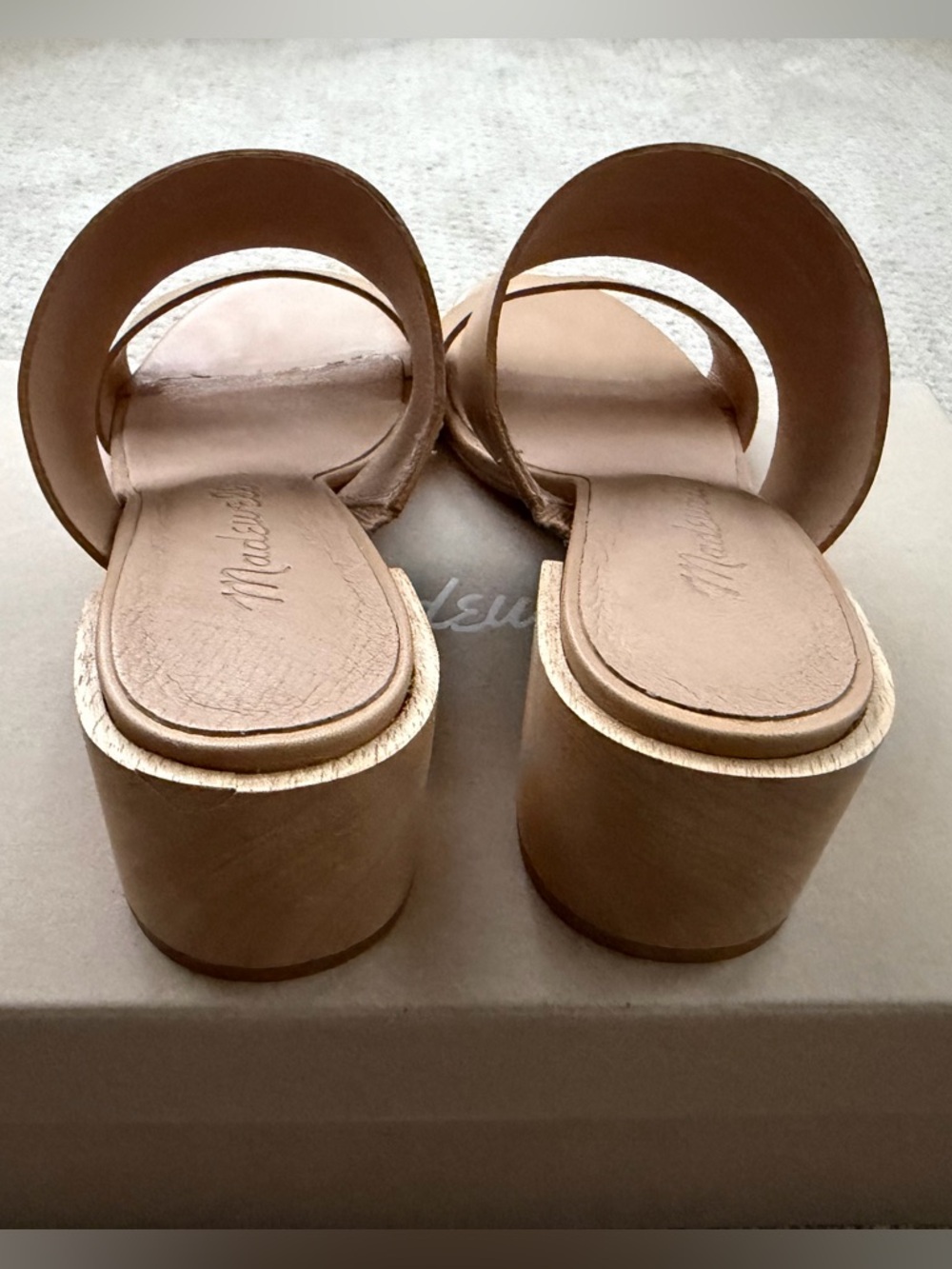 Madewell Kiera Mule Sandals - Picture 6 of 10